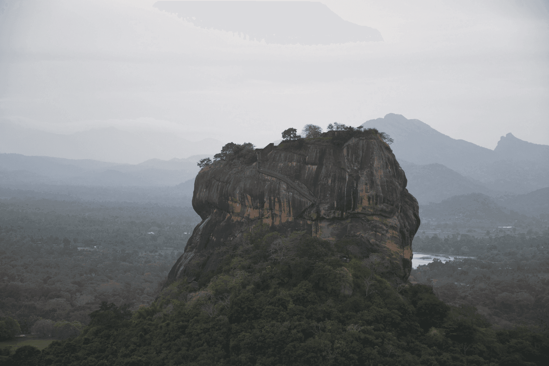 Sigiriya Rock Fortress