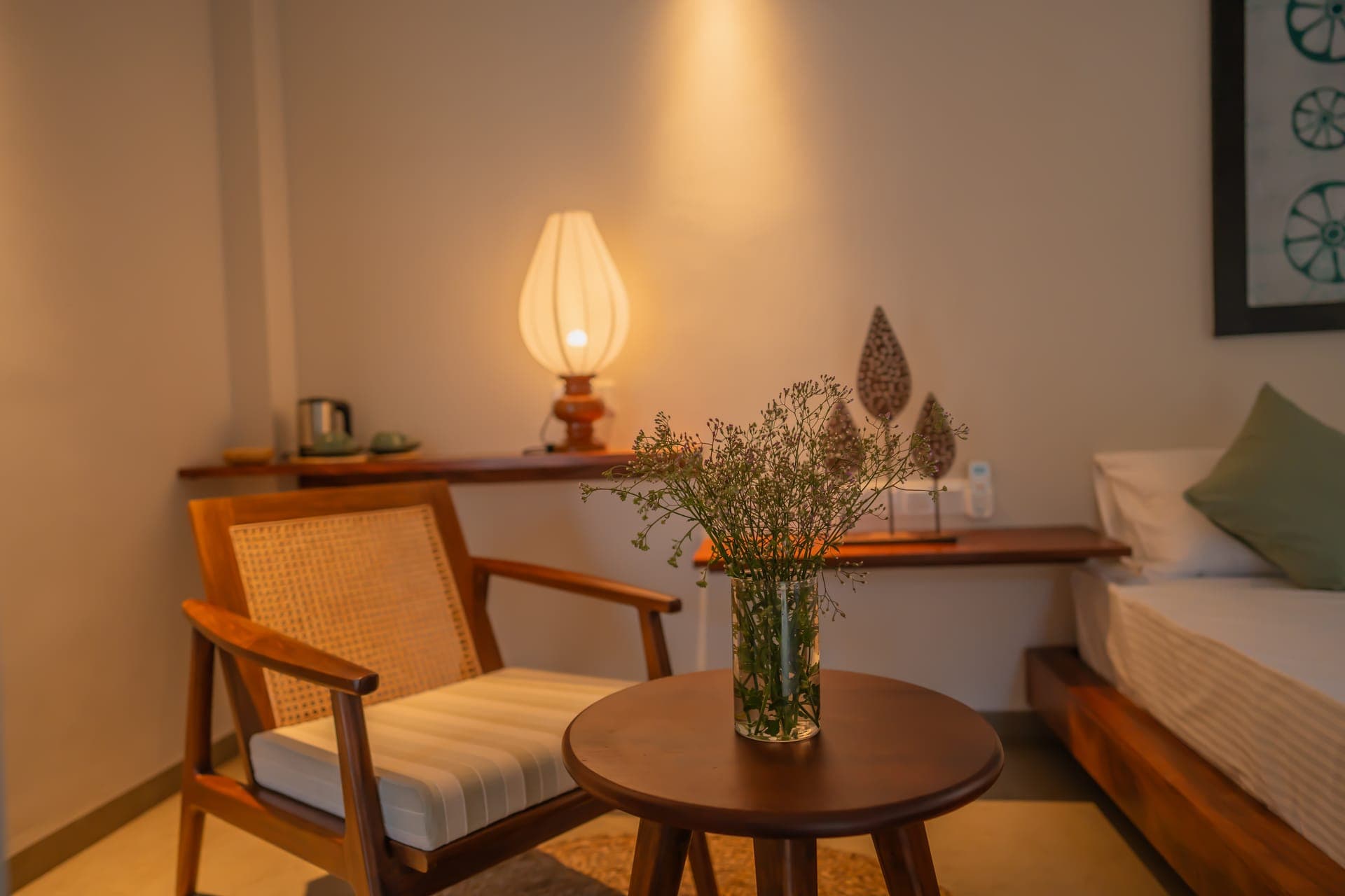 Double Room with Garden View view 2