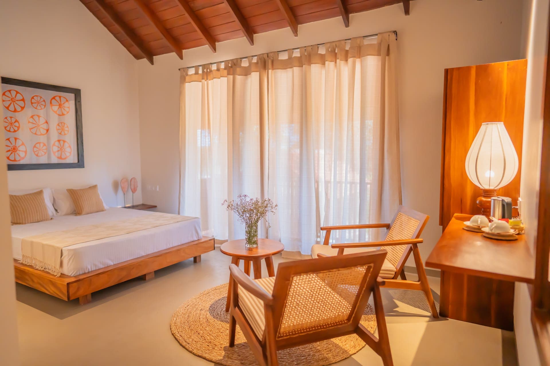 Double Room with Balcony view 5