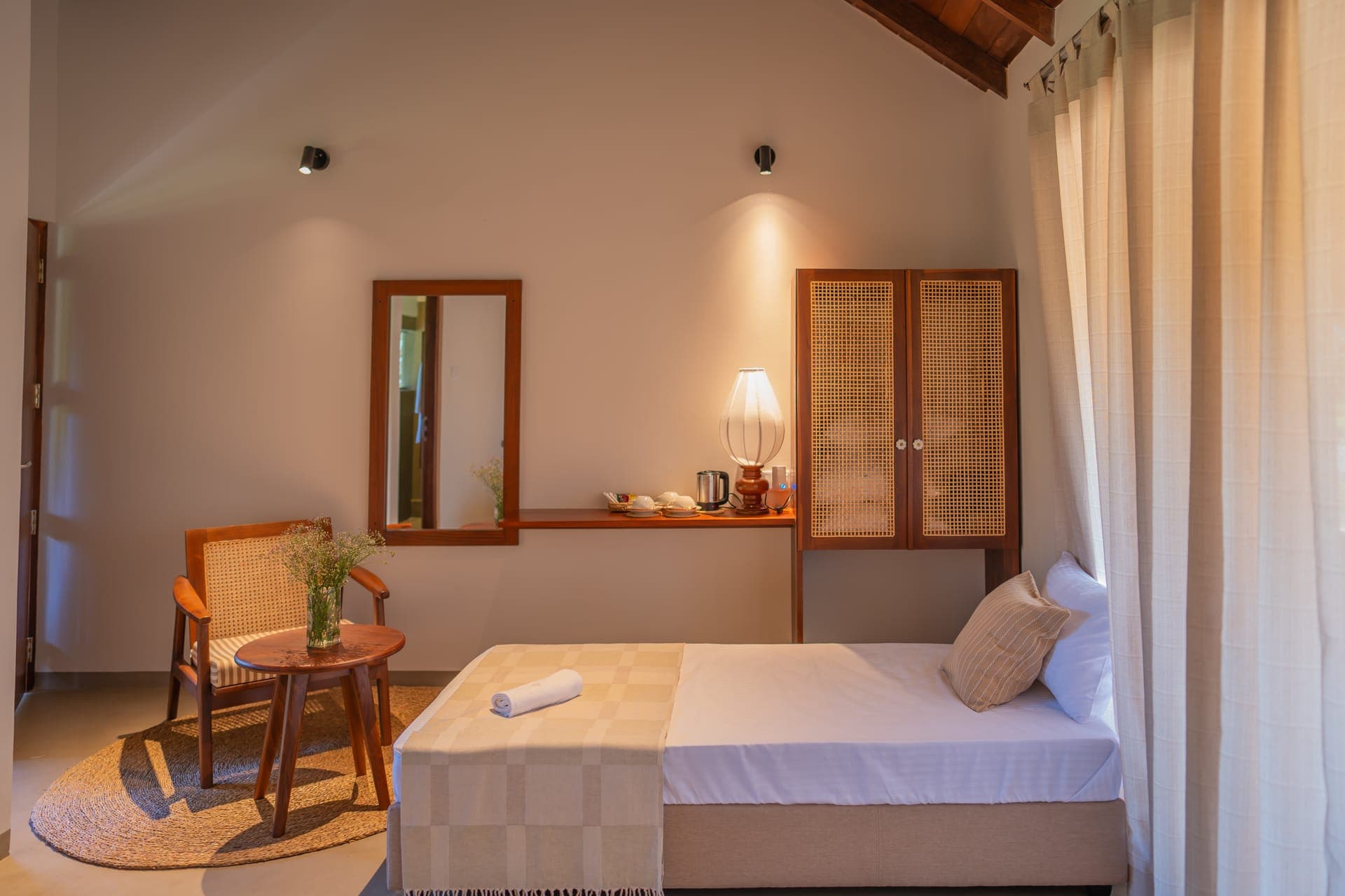 Triple Room with Balcony view 2