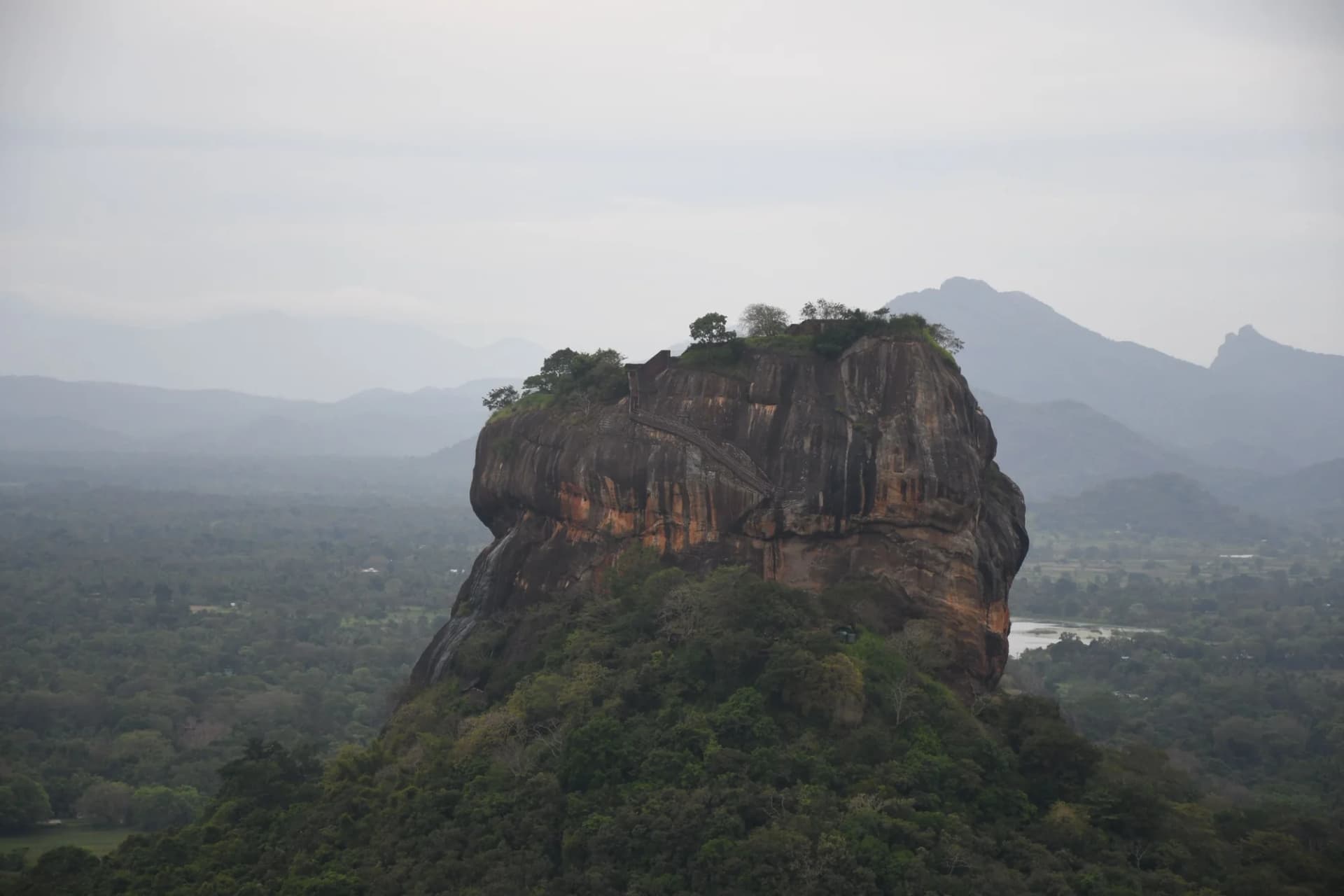 Sigiriya Rock Fortress