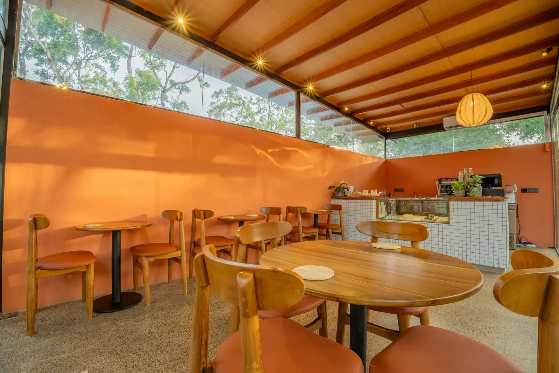 CoffeeLab Sigiriya café interior