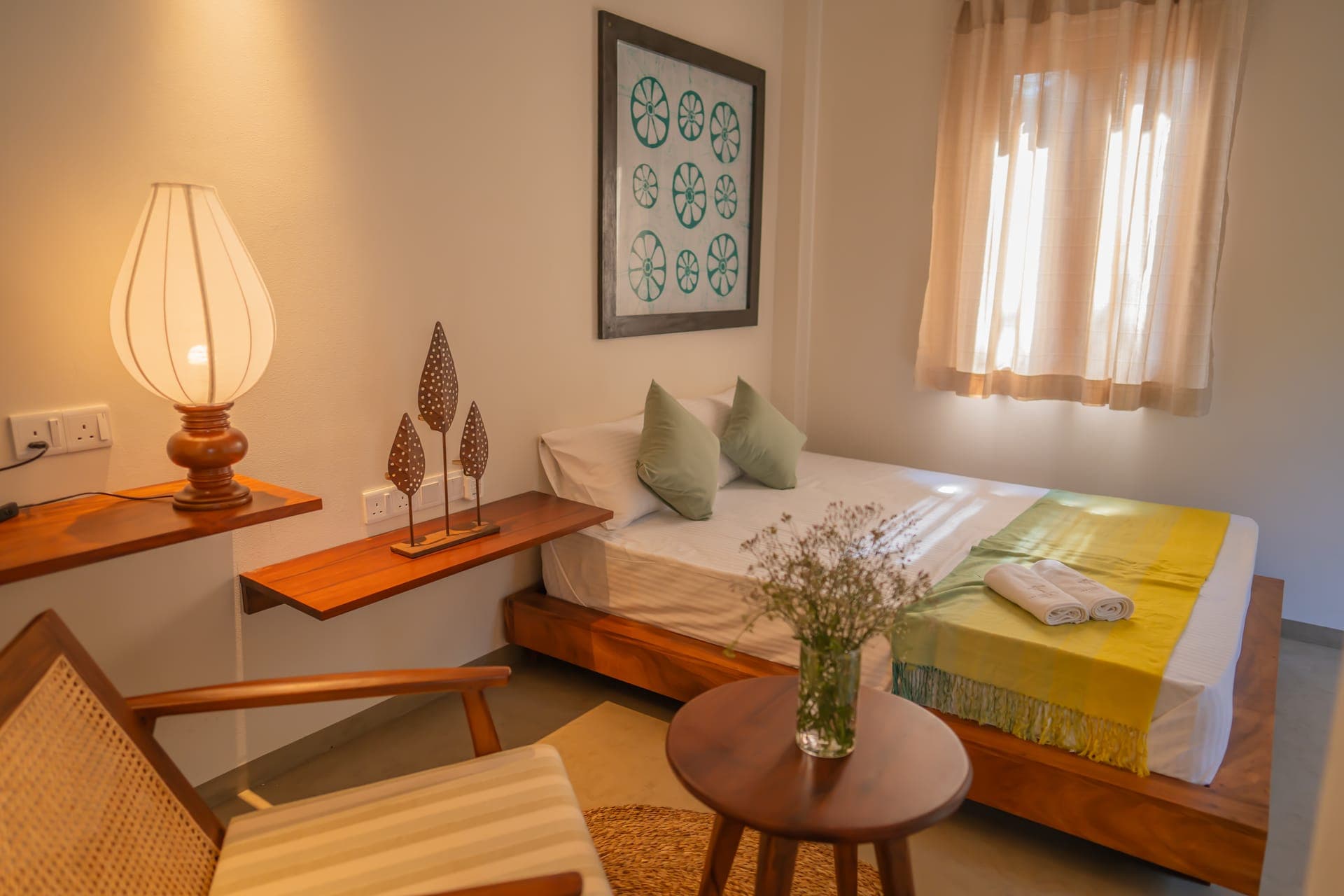 Double Room with Garden View