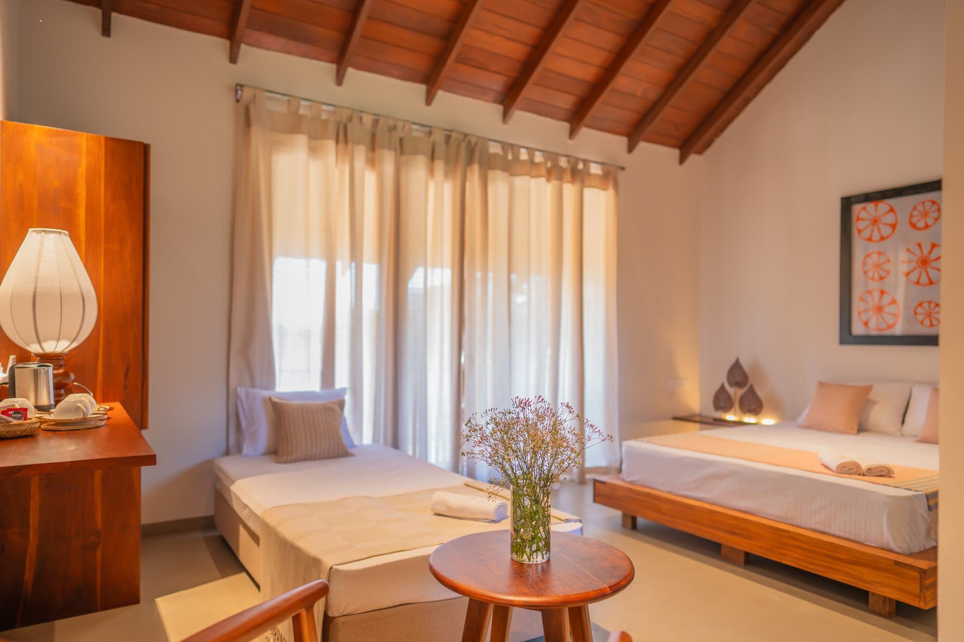 Triple Room with Balcony